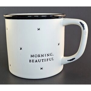 Hearth And Hand with Magnolia Good Morning, Beautiful Coffee Tea Kitchen Decor